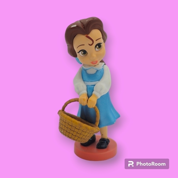 Disney Animators Collection Toddler Belle Figurine - Picture 1 of 5